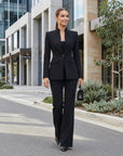 Verity | Women's Blazer & Palazzo Trouser Set