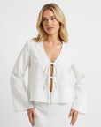 Delilah | Cropped Women's Blouse for Stylish Outfits