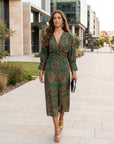 Willow | Flowing A-Line Maxi Wedding Guest Dress