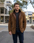 Zayne | Leather Men’s Coats for Vintage Style
