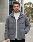 Marlow | Warm Men’s Jacket with Textured Comfort