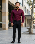 Michael | Wrinkle-Resistant Shirt for Men