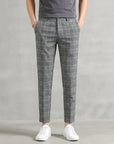 Ellis | Modern Men’s Trousers with Refined Pattern