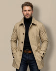 Callum | Tailored Classic Men's Coat