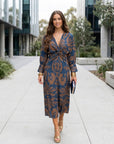 Willow | Flowing A-Line Maxi Wedding Guest Dress