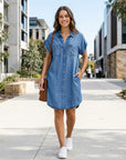 Matilda | Denim Dress with Relaxed Summer Fit