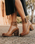 Danica | Women’s Sandals with Elegant Block Heel Design