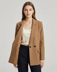 Quinn | Double-Breasted Women's Blazer