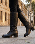 Veda | Knee-High Women’s Boots with Elegant Style