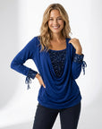 Nadia | Women’s Blouse with Elegant Sequin Detail