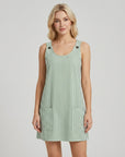 Evangeline | Women's Striped Summer Dress with Pockets