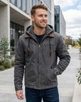 Mason | Men's Coat with Elegant Overcoat Look