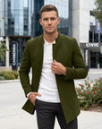 Xavier | Men's Coat with Everyday Versatility