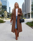 Eloise | Double-Breasted Trench Women's Coat