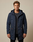 Kai | Men's Coat for Urban Utility Hood