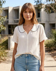 Brielle | Elegante Damenbluse für zeitlosen Stil