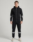 Flynn | Men's Tracksuit – Hooded Jacket & Slim-Fit Joggers for All Activities