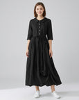 Aaliyah | Women's Summer Dress with Flattering Fit