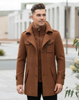 William | Men's Coat with Versatile Winter Style