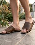 Finn | Casual Slip On Men's Sandals with Open Toe