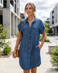 Matilda | Denim Dress with Relaxed Summer Fit