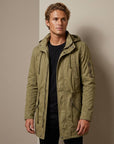 Lucas | Men's Coat with Urban Utility Hood