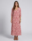 Matilda | Women's Summer Dress with Flattering V-Neck
