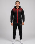 Riley | Men's Tracksuit – Zip Hoodie & Sweatpants Gym Set with Adjustable Waistband
