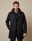 Henry | Men's Coat with Timeless Trench Elegance