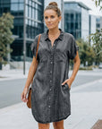 Matilda | Denim Dress with Relaxed Summer Fit