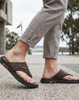 Harrison | Men's Sandals – Orthopedic Thong Support