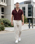 Nash | Linen Men’s Set for Refined Summer Style