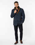 Zayne | Leather Men’s Coats for Vintage Style