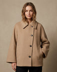 Estelle | Timeless Minimalist Women's Coat
