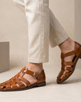 Oliver | Men's Sandals – Leather Summer Style