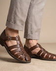 Oliver | Men's Sandals – Leather Summer Style