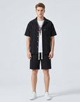 Bailey | Stilvolles Herren-Set aus Diamant-Jacquard