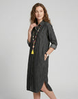 Scarlett | Denim Dress with Vintage-Inspired Look
