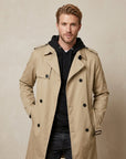 Angus | Classic Trench Men's Coat for Every Occasion