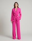 Aria | Women's Blazer & Wide-Leg Trouser Suit