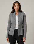 Lottie | Textured Woven Women's Blazer