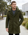 Ashton | Refined Men’s Coat for Winter Warmth