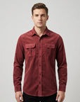 Beau | Vintage Men’s Shirt with Textured Style