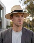 Alistair | Wide Brim Men’s Hat for Summer Days