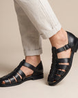 Oliver | Men's Sandals – Leather Summer Style