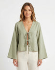 Delilah | Cropped Women's Blouse for Stylish Outfits