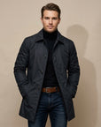 Callum | Tailored Classic Men's Coat
