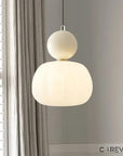 Art Deco Pendant Light - Elegant Glass Shade & Adjustable Height 0