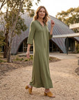 Ava | Chic Maxi Dress for Women