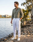 Brayden | Lightweight Men’s Trouser for Summer Comfort
